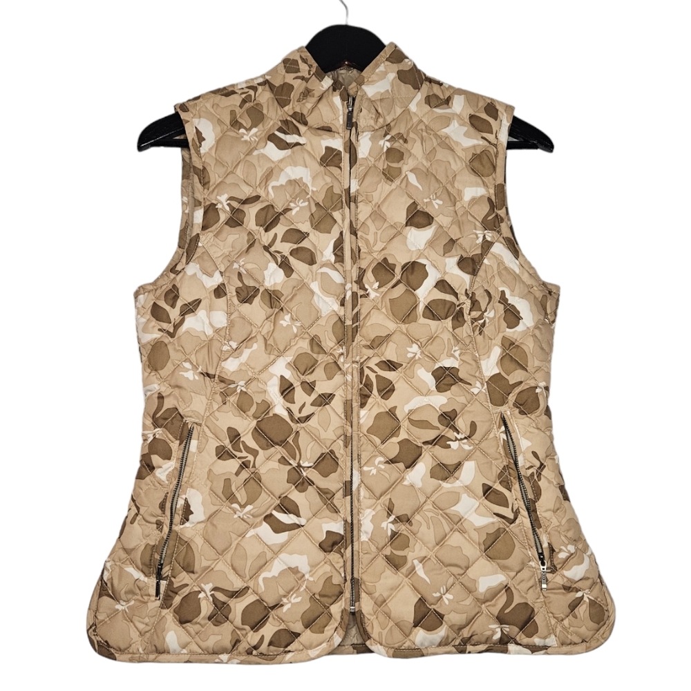 Eddie Bauer Womens Goose Down Quilted Vest